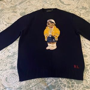 COPY - Ralph Lauren polo bear sweater